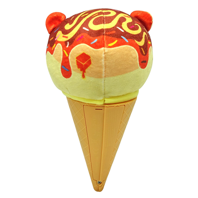 Фігурки тварин - Інтерактивна іграшка Chaticreams Морозиво Бен Карамель ароматна (80685B)#2