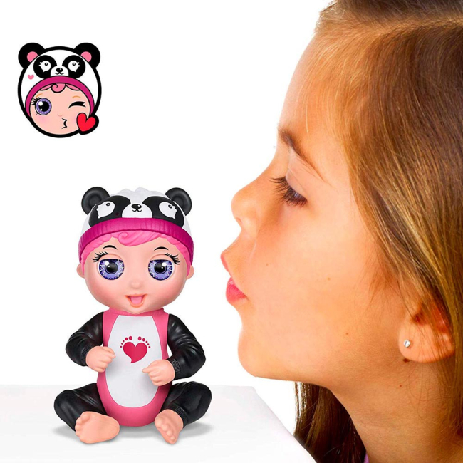 Пупси - Інтерактивна лялька Tiny Toes Габбі Панда (56081T)#3