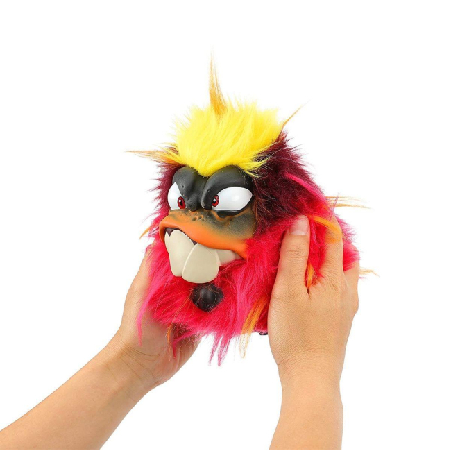 Мягкие животные - Интерактивная игрушка Grumblies Вулкан (01966)#3