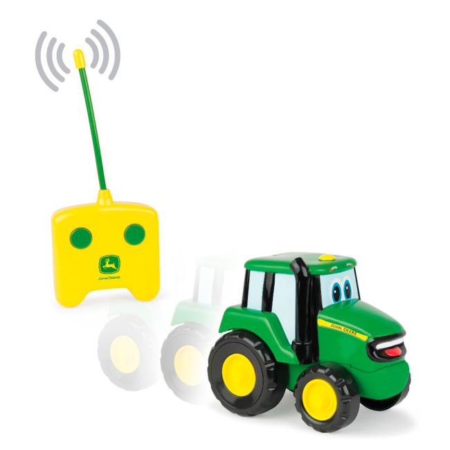Радиоуправляемые модели - Машинка Tomy John Deere Трактор Джонни на радиоуправлении (42946A1)#3