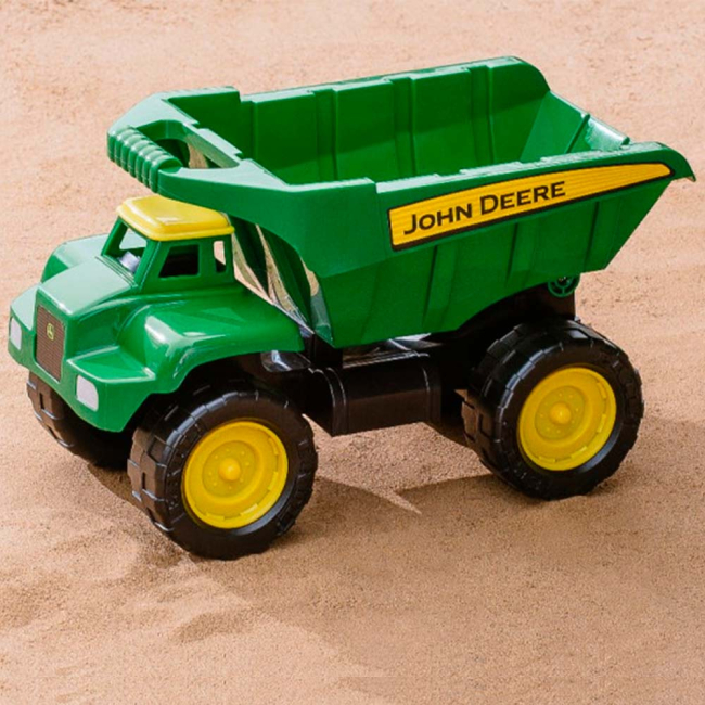 Машинки для малышей - Машинка Tomy John Deere Большой самосвал (42928V)#2
