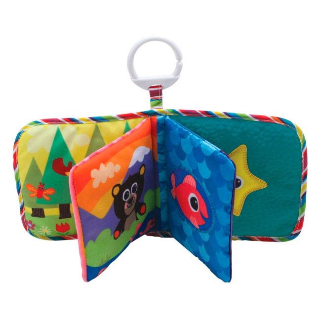 Розвивальні іграшки - Розвивальна іграшка Tomy Книжечка (LC27126)#2