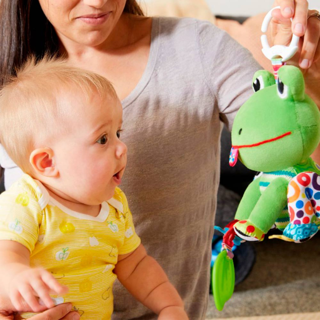 Подвески, мобили - Развивающая игрушка Tomy Лягушка Джек (LC27522)#2