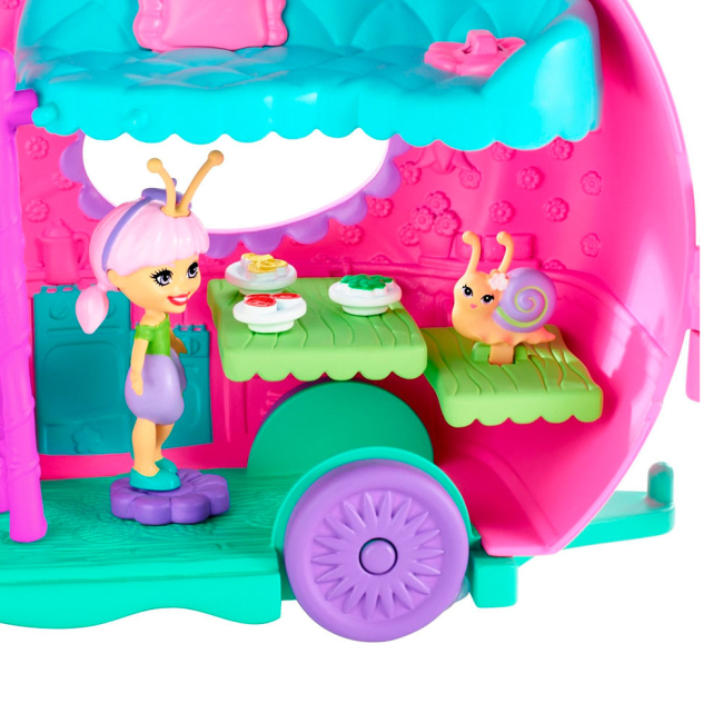 Ляльки - Набір Enchantimals Будиночок на колесах Равлик (GCT42)#4