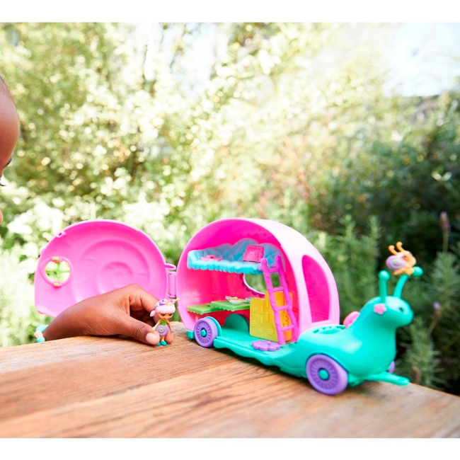 Ляльки - Набір Enchantimals Будиночок на колесах Равлик (GCT42)#5