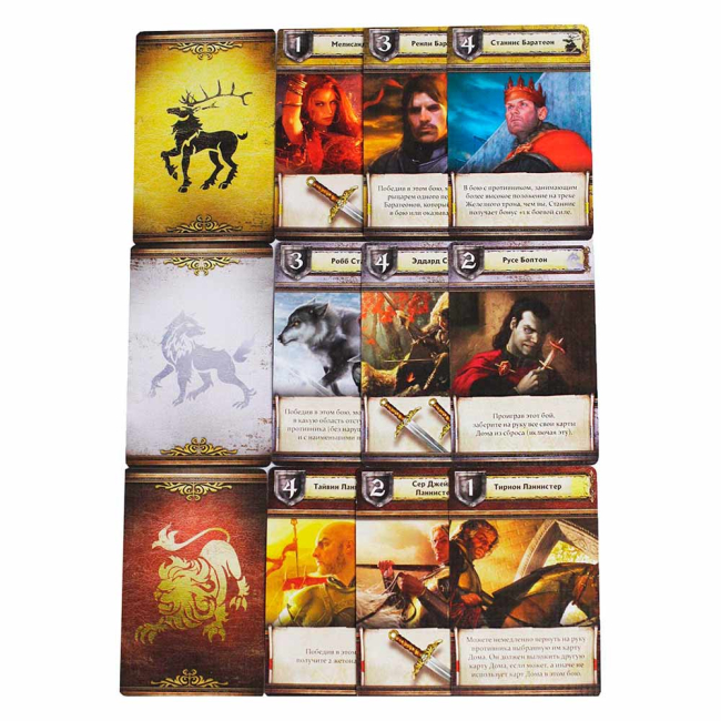 Настольные игры - Настольная игра Hobby World Игра Престолов новая версия (1015)#3