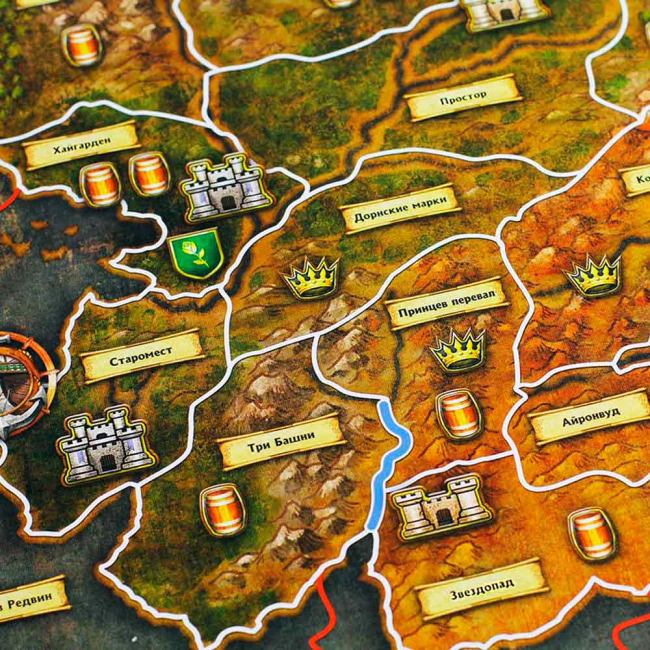 Настольные игры - Настольная игра Hobby World Игра Престолов новая версия (1015)#4