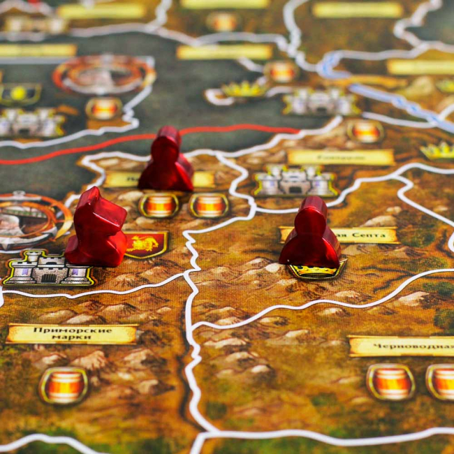 Настольные игры - Настольная игра Hobby World Игра Престолов новая версия (1015)#5