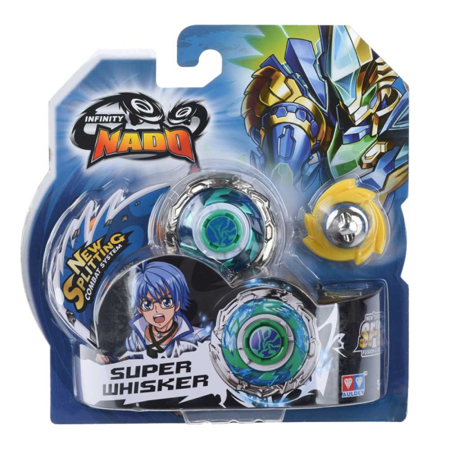 Волчки и боевые арены - Волчок Auldey Infinity nado Небесный вихрь (YW624301)#3