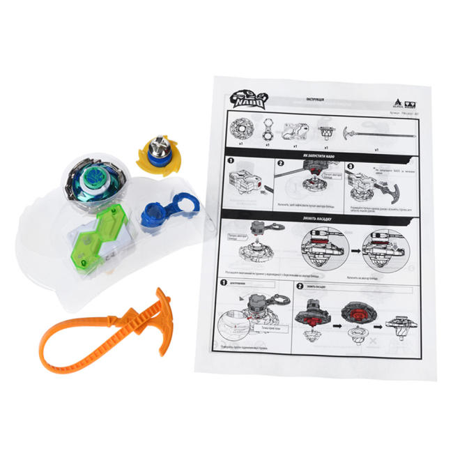 Волчки и боевые арены - Волчок Auldey Infinity nado Небесный вихрь (YW624301)#4