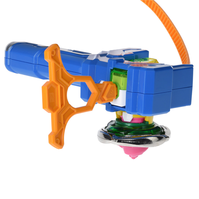 Волчки и боевые арены - Волчок Auldey Infinity Nado Атлетик Искрящаяся бабочка (YW624503)#2