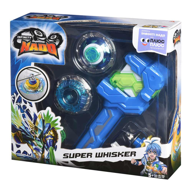 Дзиги та бойові арени - Дзиґа Auldey Infinity Nado Атлетик Небесний Вихор (YW624501)#3