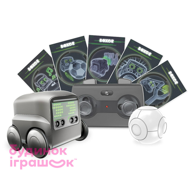 Роботы - Интерактивный робот Spin Master Boxer чёрный (SM75100/6529)#4