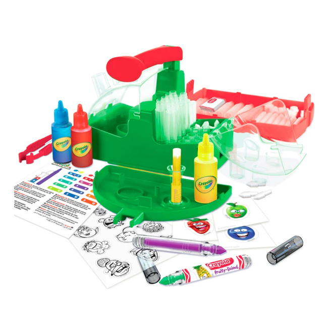 Канцтовары - Набор для творчества Crayola Самодельные ароматизированные фломастеры (74-7242)#2
