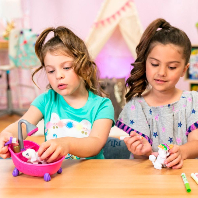 Товары для рисования - Набор для творчества Crayola Washimals Две собачки (74-7252)#5