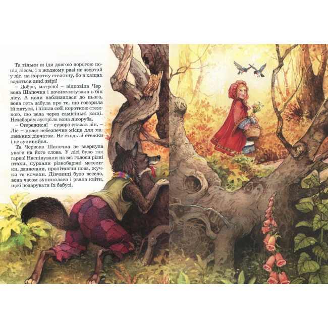 Класика дитячої літератури - Книжка «Велика книга казок» Ханс Христіан Андерсен (120777)#4