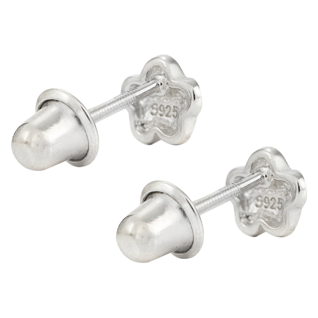 Ювелірні прикраси - Сережки UmaUmi Хмаринка срібло блакитні (2902425414500)#2