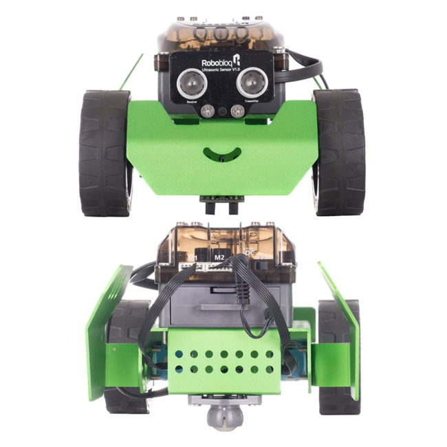 Конструктори з унікальними деталями - Конструктор Robobloq Q-Scout Stem Kit 65 деталей (6397655)#3