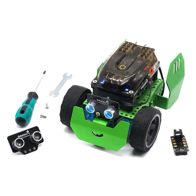 Конструктори з унікальними деталями - Конструктор Robobloq Q-Scout Stem Kit 65 деталей (6397655)#4