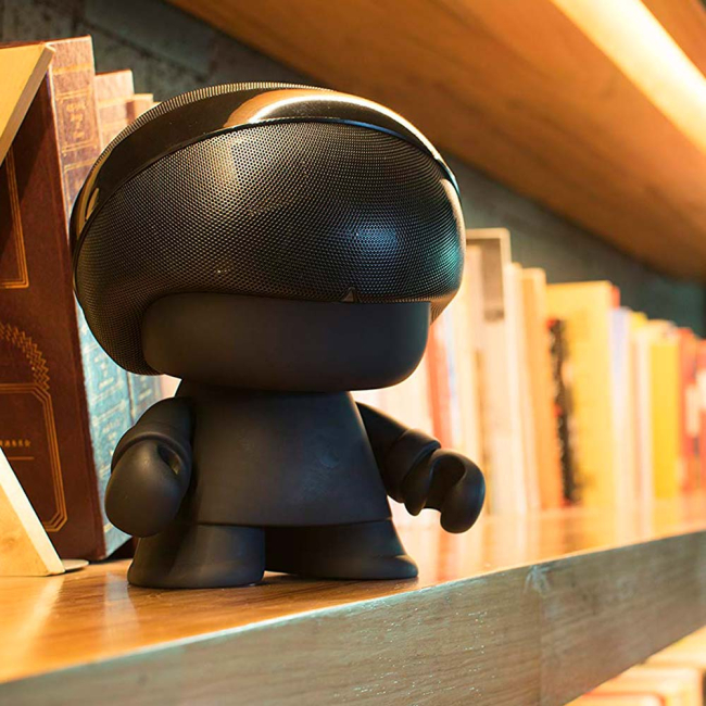 Колонки - Портативная колонка Xoopar Grand Xboy LED черная 20 см (XBOY31009.21R)#3