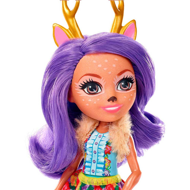 Куклы - Кукла Enchantimals Оленица Дениса (FXM75)#2