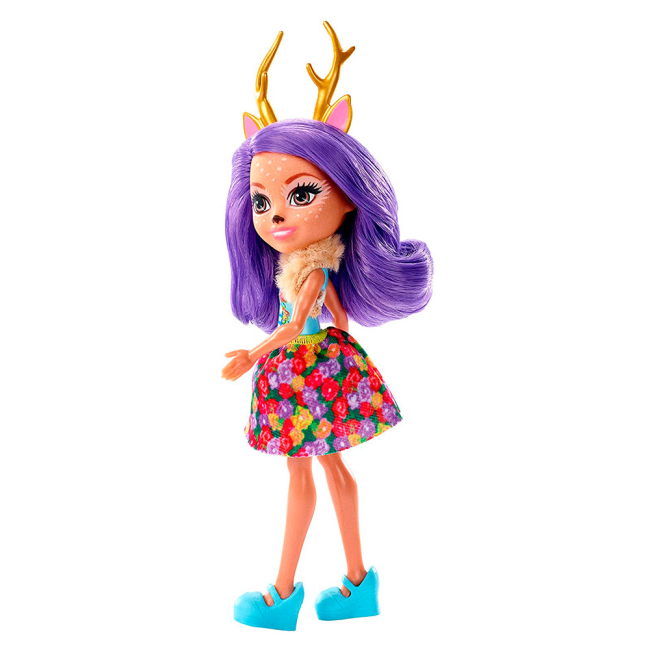 Куклы - Кукла Enchantimals Оленица Дениса (FXM75)#5