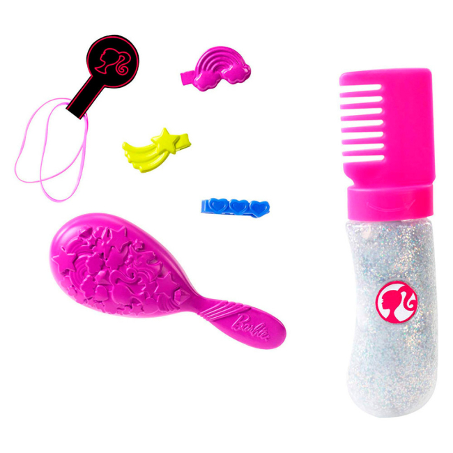 Куклы - Кукла Barbie Радужная и блестящая (FXN96)#2