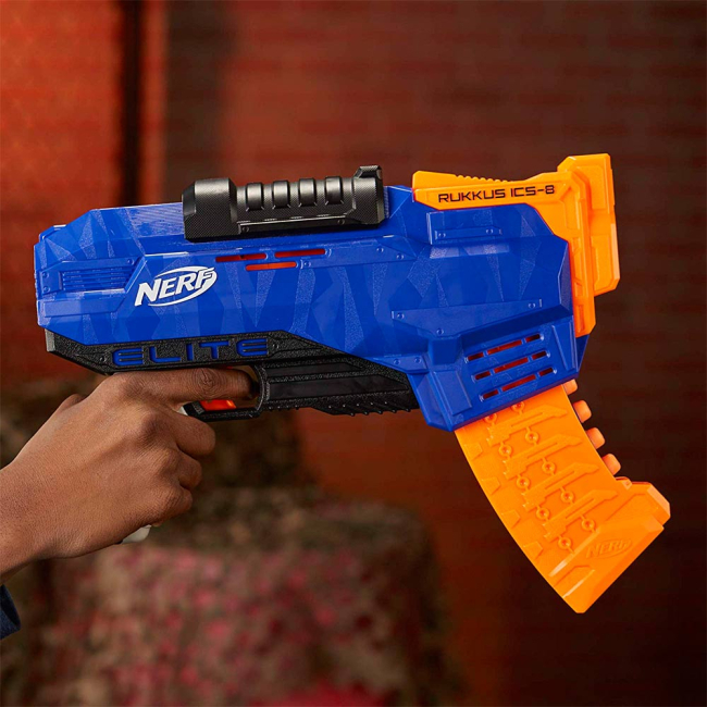 Помповое оружие - Игрушечный бластер Nerf Elite Rukkus ICS 8 (E2654)#2