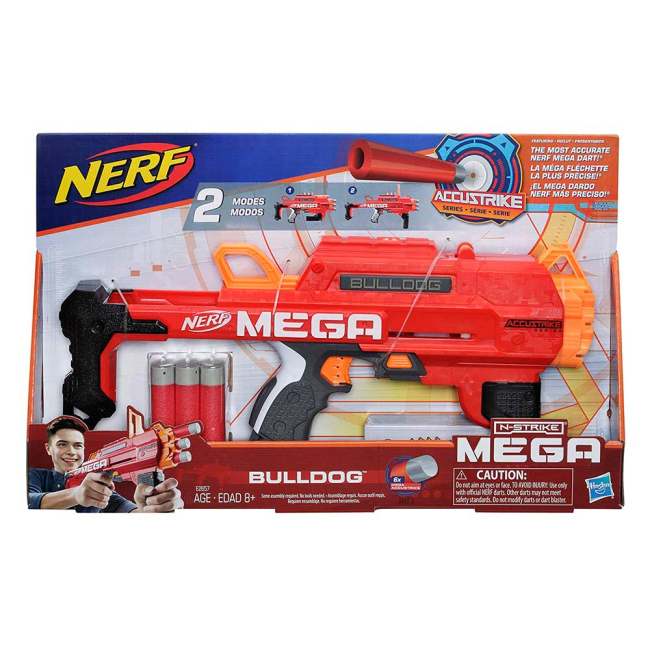 Помповое оружие - Игрушечный бластер Nerf Mega Bulldog (E3057)#2