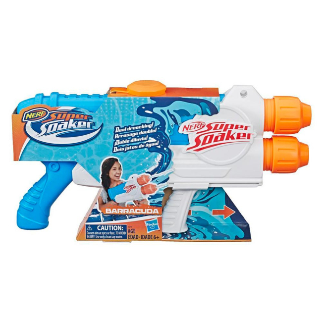 Водна зброя - Водний бластер Nerf Super Soaker Barracuda (E2770)#2