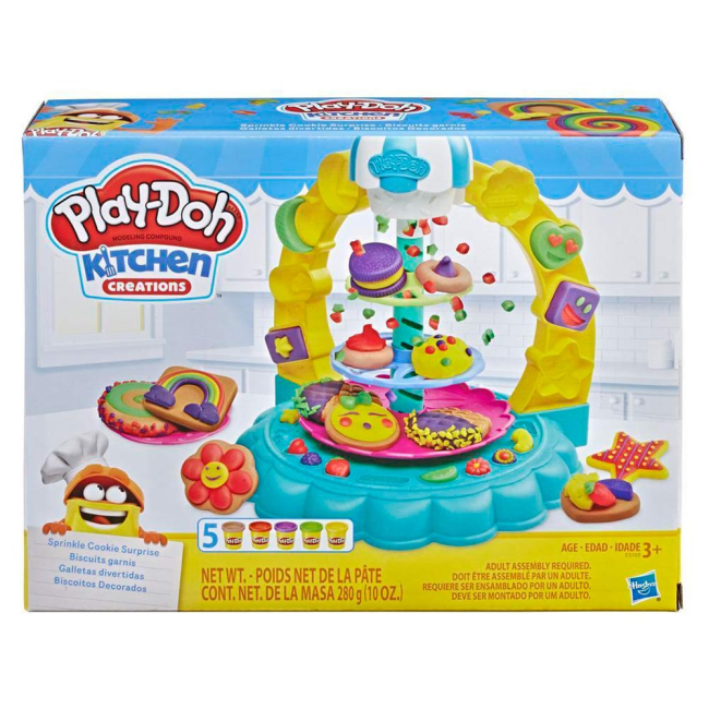 Набори для ліплення - Набір для ліплення Play-Doh Карусель солодощів (E5109)#2