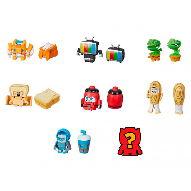 Фігурки персонажів - Іграшка-трансформер Transformers БотБотс Банда хулігани (E3494/E4143)#2