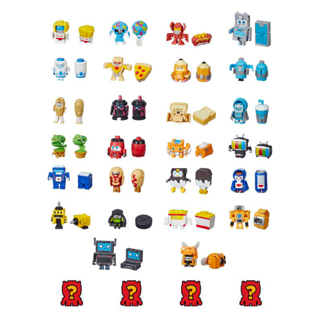 Фігурки персонажів - Іграшка-трансформер Transformers БотБотс Банда хулігани (E3494/E4143)#3