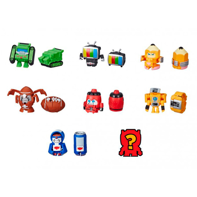 Фигурки персонажей - Игрушка-трансформер Transformers БотБотс Банда спортсмены (E3494/E4144)#2