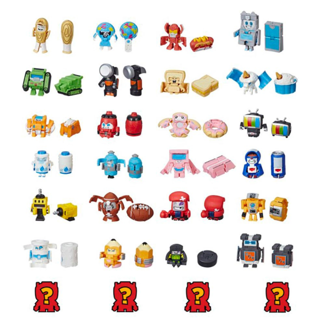 Фигурки персонажей - Игрушка-трансформер Transformers БотБотс Банда спортсмены (E3494/E4144)#3