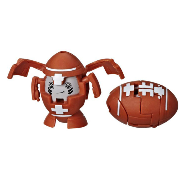 Фигурки персонажей - Игрушка-трансформер Transformers БотБотс Банда спортсмены (E3494/E4144)#4