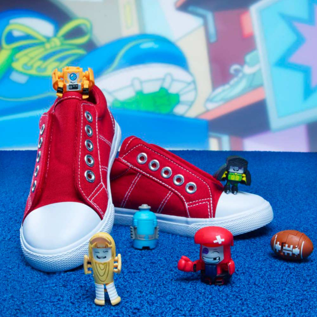 Фигурки персонажей - Игрушка-трансформер Transformers БотБотс Банда спортсмены (E3494/E4144)#5