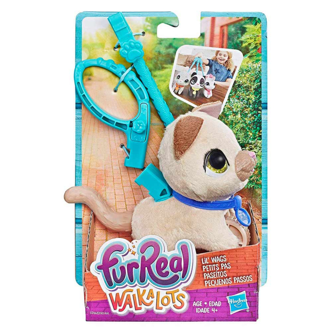 Мягкие животные - Мягкая игрушка FurReal Friends Маленький питомец Котенок (E3503/E4766)#2