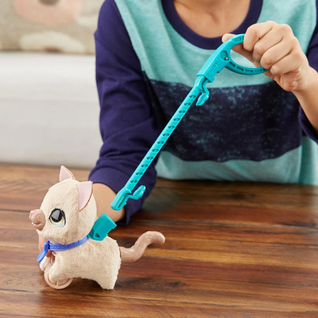 Мягкие животные - Мягкая игрушка FurReal Friends Маленький питомец Котенок (E3503/E4766)#3