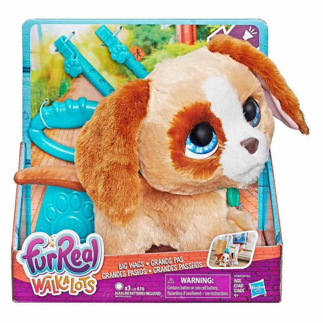 Мягкие животные - Интерактивная игрушка FurReal Friends Большой питомец Собака (E3504/E4780)#2