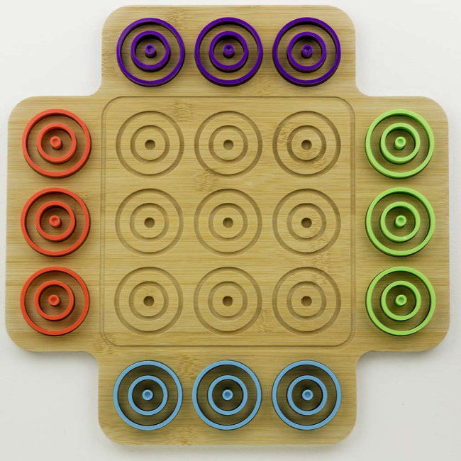 Головоломки - Настільна гра-головоломка Marbles Otrio делюкс (SM47308/6045064)#2