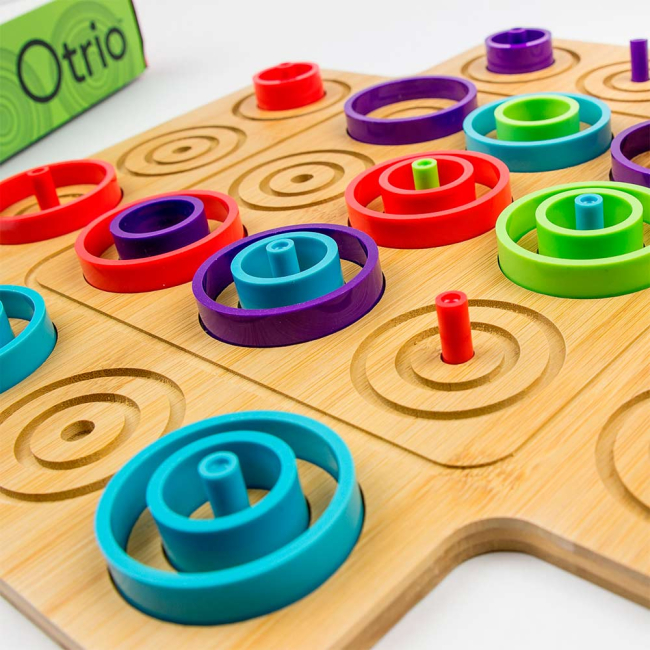 Головоломки - Настільна гра-головоломка Marbles Otrio делюкс (SM47308/6045064)#5