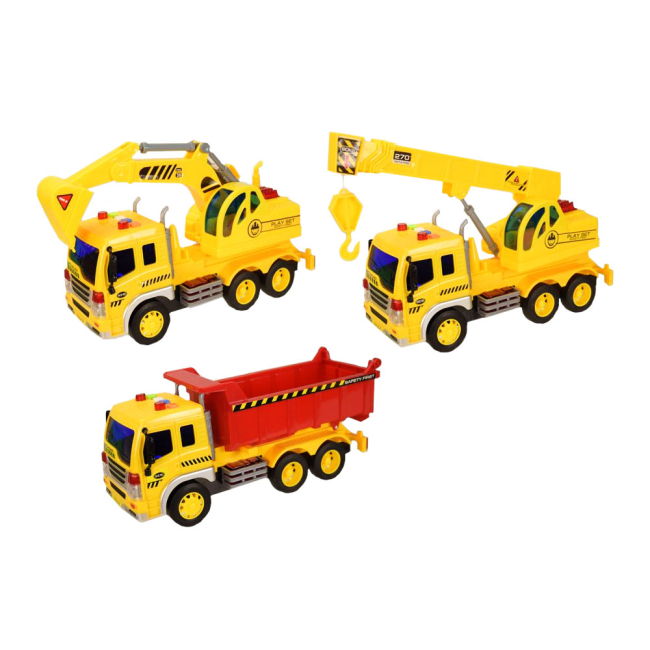 Транспорт и спецтехника - Строительная машинка Автопром Самосвал 1:16 (7670A)#2