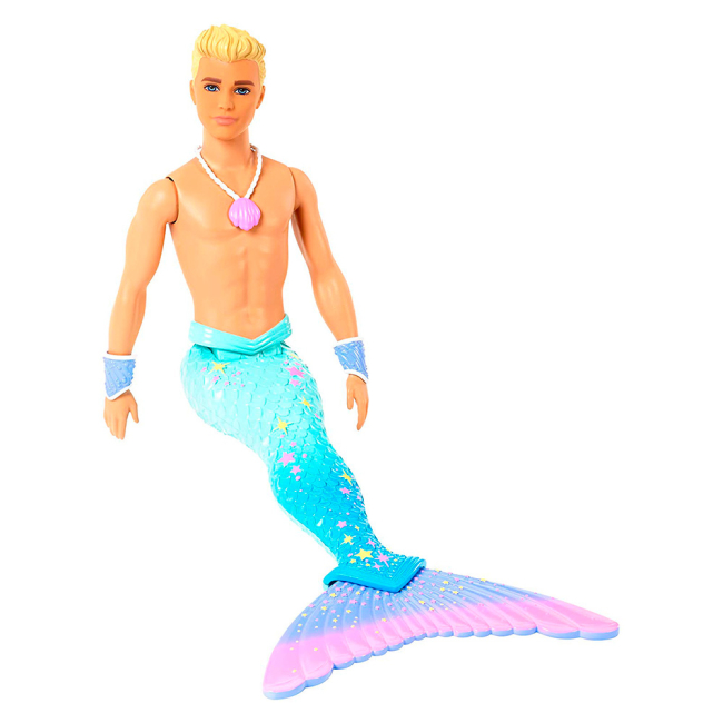 Ляльки - Лялька Barbie Русал з Дрімтопії Кен (FXT23)#2