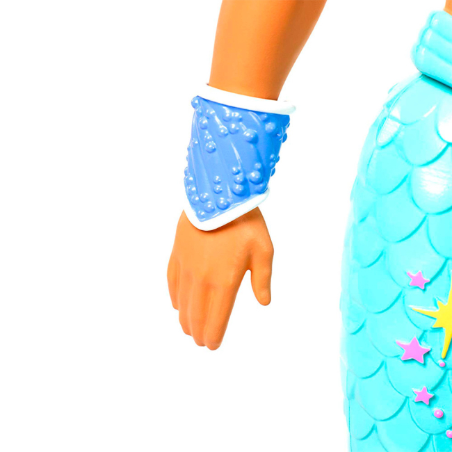 Ляльки - Лялька Barbie Русал з Дрімтопії Кен (FXT23)#3