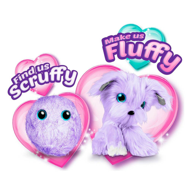 М'які тварини - М'яка іграшка Worlds Apart Няшка-потеряшка лілова (635SLL01)#3