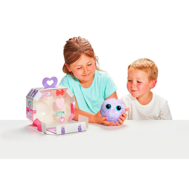 М'які тварини - М'яка іграшка Worlds Apart Няшка-потеряшка лілова (635SLL01)#4