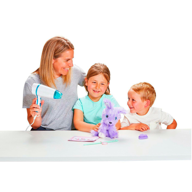 М'які тварини - М'яка іграшка Worlds Apart Няшка-потеряшка лілова (635SLL01)#5