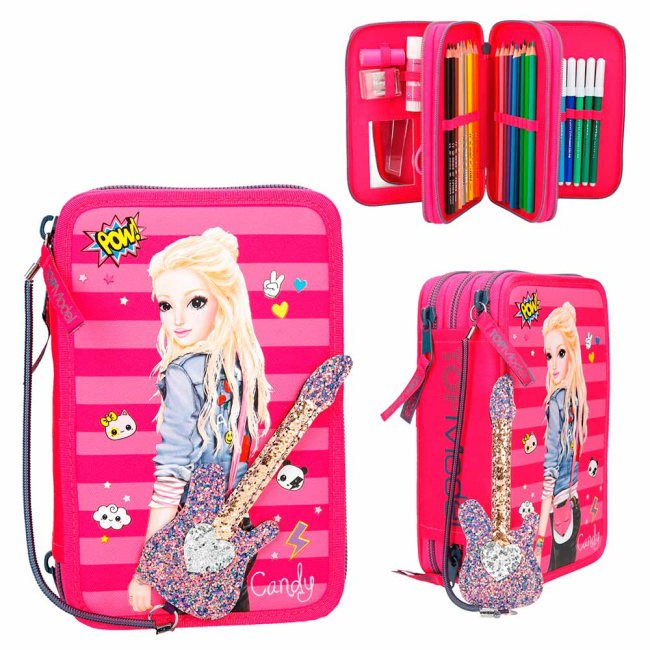 Пеналы и кошельки - Пенал с наполнением Top Model Поп Звезда (040784)#2