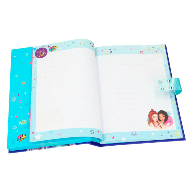 Канцтовары - Дневник секретов Top Model синий (0410118)#2